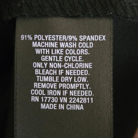 Mossimo Black Off Shoulder Tire Cuff A Line Dress Size XXL - Picture 5 of 5